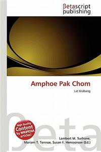 Amphoe Pak Chom