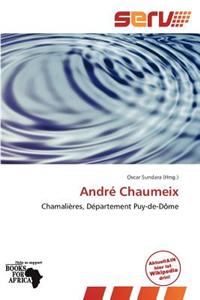 Andr Chaumeix