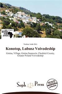 Konotop, Lubusz Voivodeship