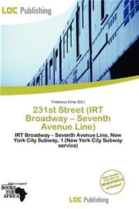 231st Street (Irt Broadway - Seventh Avenue Line)