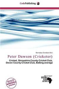 Peter Dawson (Cricketer)