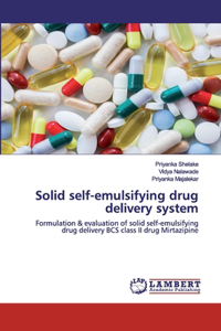 Solid self-emulsifying drug delivery system