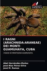 I Ragni (Arachnida