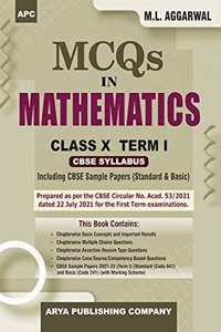 MCQs in Mathematics, Term-I, Class-X