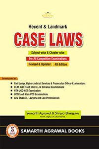 Recent and Landmark Case Laws - 4th Edition