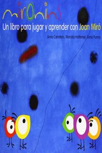 Mironins. Un libro para jugar y aprender con Joan Miro.