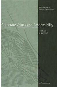 Corporate Values & Responsibility