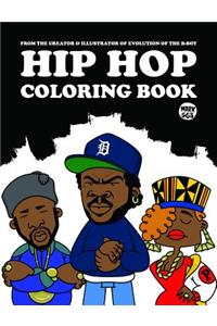 Hip Hop Coloring Book