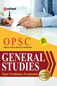OPSC General Studies Paper I Preliminary Examination