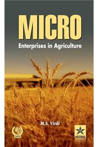 Micro-Enterprises in Agriculture