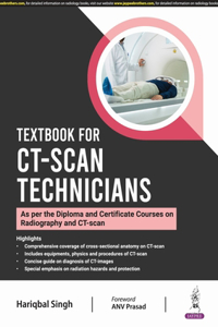 Textbook for CT-Scan Technicians