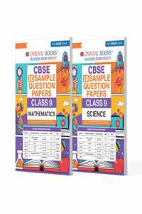 Oswaal Cbse Sample Question Papers Class 9 Mathematics & Science