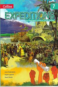 ICSE English Expedition 7, 2019 Ed.