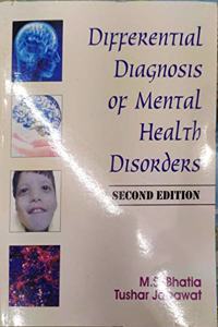 Different Diagnosis Of Mental Health Disorder