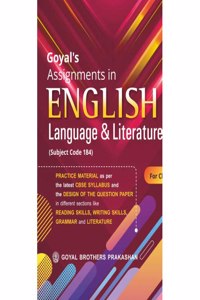 Goyal's Assignments in English Language & Literature (Subject Code 184) for Class IX