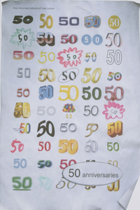 50 Anniversaries