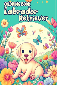 Labrador Retriever Coloring book