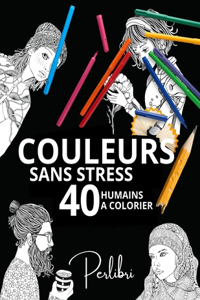 40 Humains à Colorier Pour Adultes et Enfants