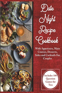 Date Night Recipe Cookbook