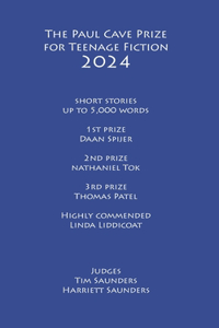 Paul Cave Prize for Teenage Fiction 2024