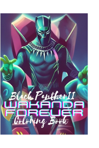 Black Panther 2 Coloring Book