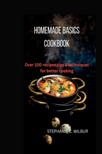 Homemade basics cookbook