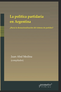 política partidaria en Argentina