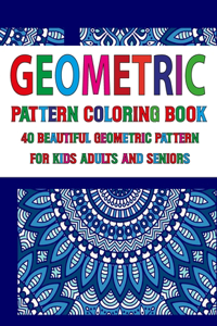 Geometric Pattern Coloring Book
