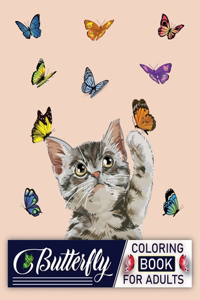 Butterfly Coloring Book For Adults