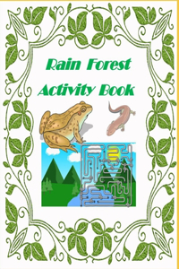 Rain forest activity Book