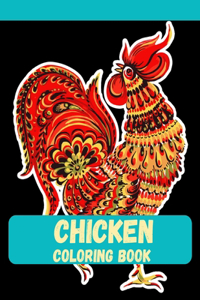 Chicken Coloring Book