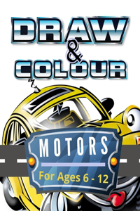 Draw & Colour Motors