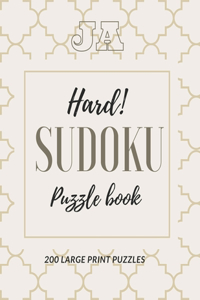 hard sudoku puzzle book