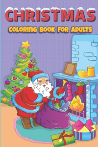 Christmas Coloring Book For Adults