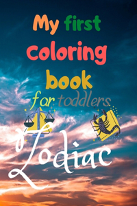 My First Coloring Book For Toddlers