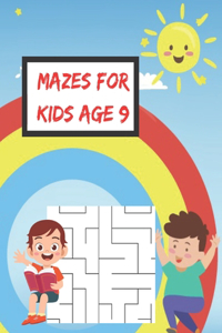 mazes for kids 9