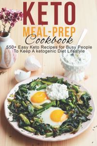 Keto Meal-Prep Cookbook