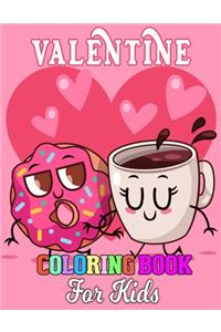 Valentine Coloring Book for Kids