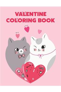 Valentine Coloring Book