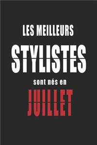 Les Meilleurs Stylistes sont nés en Juillet carnet de notes