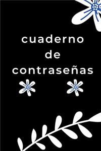 Cuaderno de Contraseñas