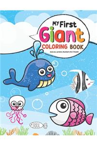 My Giant Coloring Book