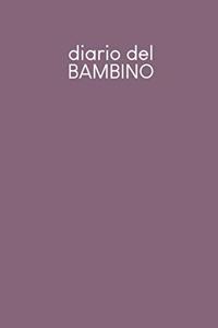 Diario del bambino