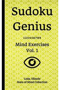 Sudoku Genius Mind Exercises Volume 1