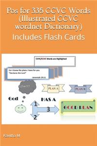 Pos for 335 CCVC Words (Illustrated CCVC wordnet Dictionary)