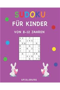 Sudoku für Kinder von 8-12 Jahren