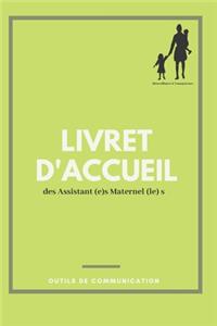 Livret d'accueil des Assistant(e)s Maternel(le)s