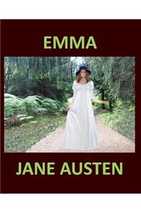 EMMA JANE AUSTEN Large Print