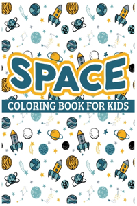 Space Coloring Book For Kids