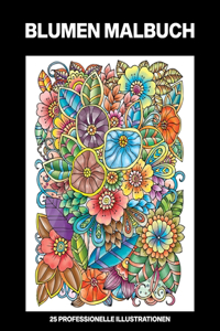 Blumen Malbuch